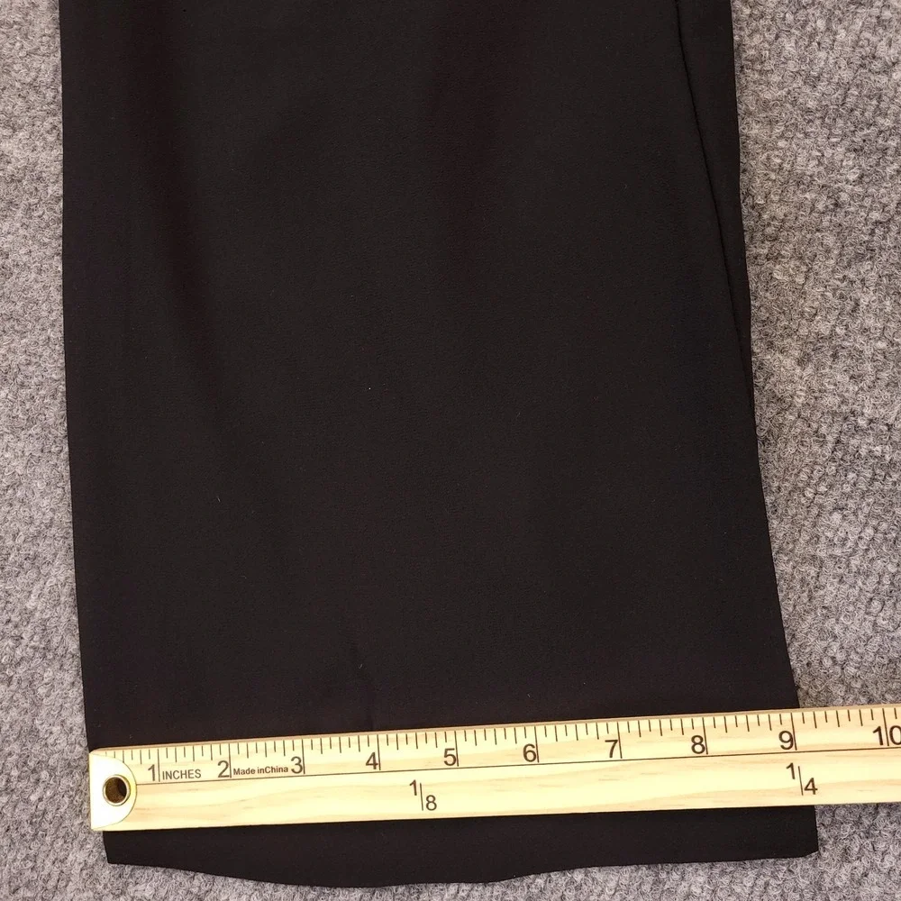 Michael Kors One Piece Jumper Women Black 100% Polyester Jersey Lined Sleeveless